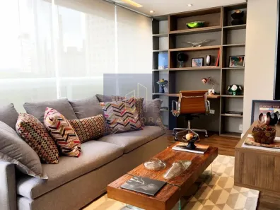 Apartamento com 1 Quarto para alugar, 54m² no Vila Nova Conceição, São Paulo