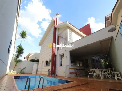 Casa de Condomínio com 4 Quartos à venda, 290m² no Jardim Nova Aliança Sul, Ribeirão Preto