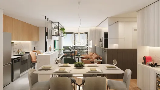 Apartamento com 3 Quartos à venda, 73m² no Tingui, Curitiba