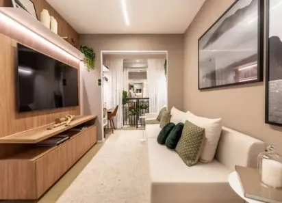 Apartamento com 1 Quarto à venda, 42m² no Jardim Olavo Bilac, São Bernardo do Campo