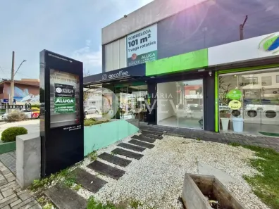 Ponto Comercial para alugar, 22m² no Hugo Lange, Curitiba