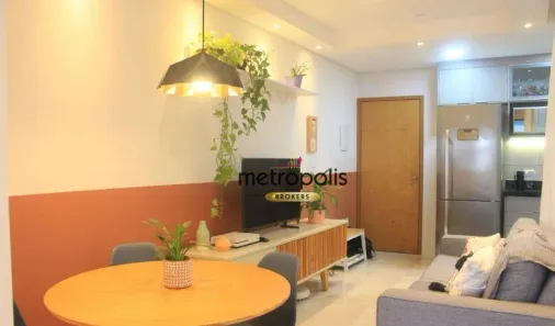Apartamento com 2 Quartos à venda, 40m² no Santa Maria, Santo André