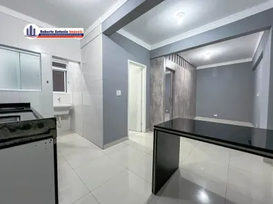 Apartamento com 1 Quarto para alugar, 35m² no Canto do Forte, Praia Grande