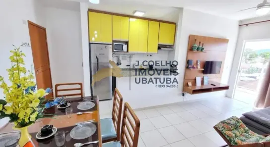 Apartamento com 2 Quartos para alugar, 65m² no Perequê Açu, Ubatuba