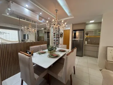 Apartamento com 3 Quartos para alugar, 77m² no Jardim das Américas 2ª Etapa, Anápolis