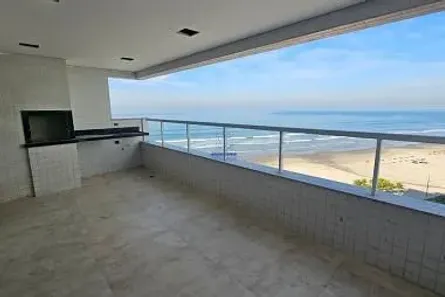 Apartamento com 2 Quartos à venda, 102m² no Maracanã, Praia Grande