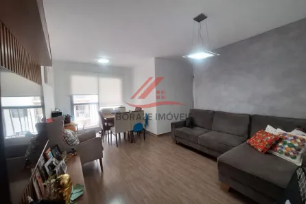 Apartamento com 3 Quartos à venda, 67m² no Novo Homero Thon, Santo André