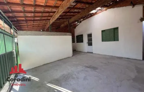 Casa com 2 Quartos para alugar, 60m² no Jardim dos Lagos, Nova Odessa