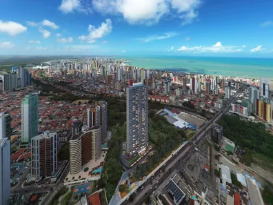 Apartamento com 3 Quartos à venda, 102m² no Miramar, João Pessoa