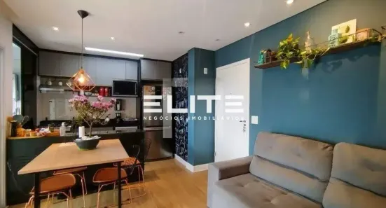 Apartamento com 2 Quartos à venda, 52m² no Santa Maria, Santo André