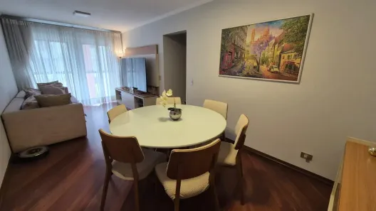 Apartamento com 3 Quartos para alugar, 93m² no Jardim Marajoara, São Paulo