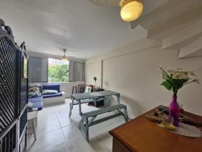 Apartamento com 2 Quartos à venda, 65m² no Jardim Las Palmas, Guarujá