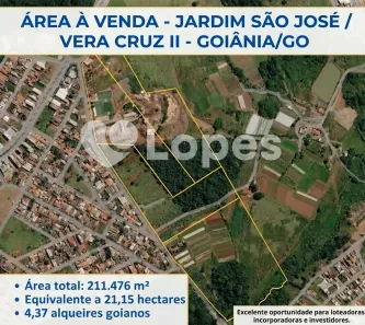 Fazenda/Sítio à venda, 211476m² no Setor Marista, Goiânia