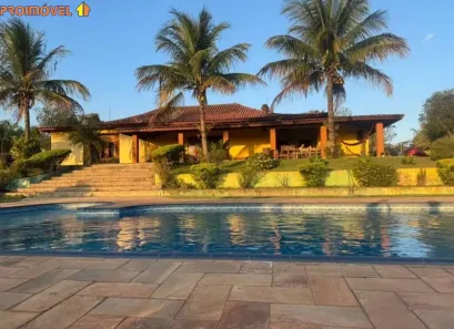 Fazenda/Sítio com 6 Quartos à venda, 48400m² no Área Rural de Porto Feliz, Porto Feliz