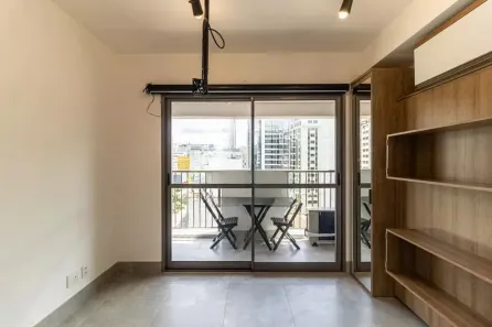 Kitnet com 1 Quarto à venda, 24m² no Consolação, São Paulo