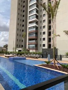 Apartamento com 3 Quartos para alugar, 98m² no Residencial Paraíso, Franca