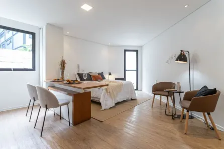 Apartamento com 1 Quarto à venda, 30m² no Vila Nova Conceição, São Paulo