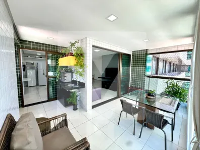 Apartamento com 3 Quartos à venda, 114m² no Guaxuma, Maceió