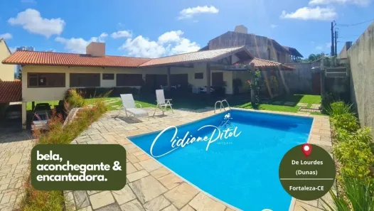 Casa com 4 Quartos à venda, 400m² no De Lourdes, Fortaleza