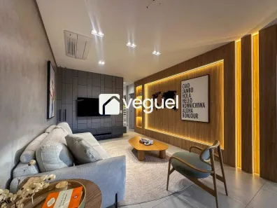 Apartamento com 3 Quartos para alugar, 125m² no Nova Campinas, Campinas