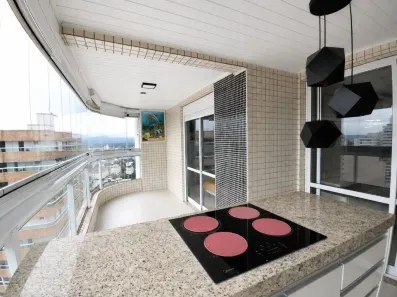 Apartamento com 2 Quartos à venda, 92m² no Boqueirão, Praia Grande