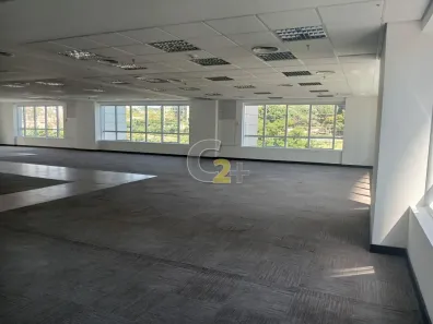 Sala Comercial para alugar, 136m² no Cidade Monções, São Paulo