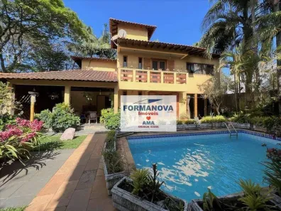 Casa de Condomínio com 4 Quartos à venda, 343m² no São Paulo II, Cotia