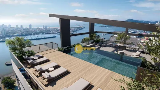 Apartamento com 1 Quarto à venda, 46m² no Centro, Itajaí