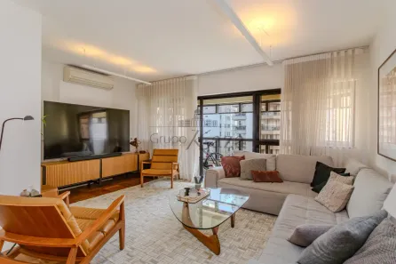 Apartamento com 3 Quartos à venda, 155m² no Moema, São Paulo