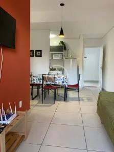 Apartamento com 2 Quartos à venda, 54m² no Toninhas, Ubatuba