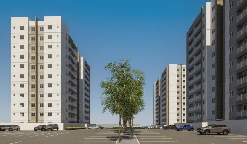Apartamento com 3 Quartos à venda, 64m² no Ribeirão da Ponte, Cuiabá