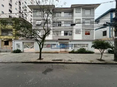Apartamento com 2 Quartos para alugar, 95m² no Embaré, Santos