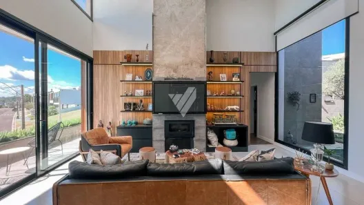 Casa de Condomínio com 3 Quartos para alugar, 390m² no São Vicente, Gravataí