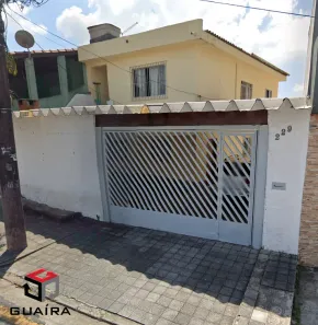 Sobrado com 4 Quartos à venda, 271m² no Jardim Marek, Santo André