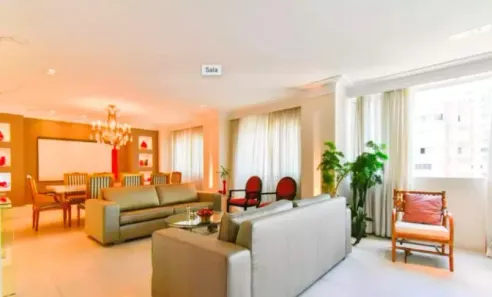 Apartamento com 3 Quartos para alugar, 200m² no Paraíso, São Paulo