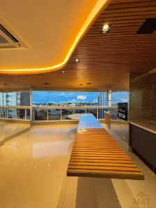 Apartamento com 3 Quartos para alugar, 126m² no Setor Oeste, Goiânia