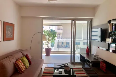 Apartamento com 1 Quarto para alugar, 64m² no Itaim Bibi, São Paulo