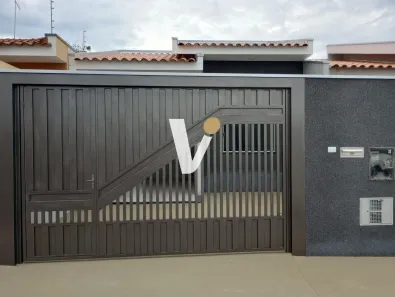 Casa com 2 Quartos à venda, 78m² no Jardim Novo Bongiovani, Presidente Prudente