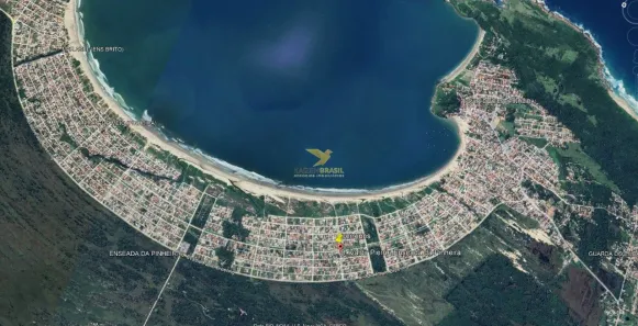 Lote/Terreno à venda, 396m² no Pinheira, Palhoça