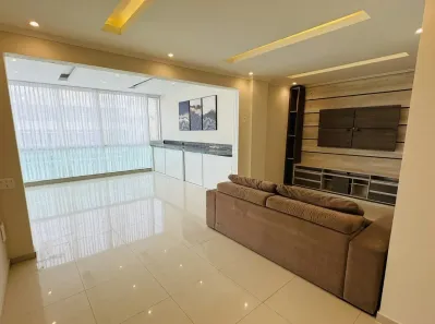 Apartamento com 3 Quartos para alugar, 130m² no Recreio dos Bandeirantes, Rio de Janeiro