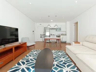Apartamento com 1 Quarto para alugar, 57m² no Jardim Paulista, São Paulo