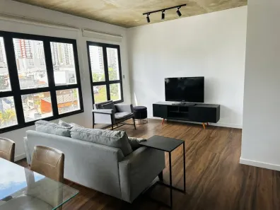 Apartamento com 1 Quarto para alugar, 70m² no Vila Regente Feijó, São Paulo