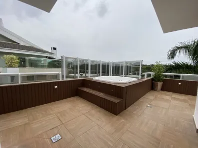 Cobertura com 4 Quartos para alugar, 520m² no Jurerê Internacional, Florianópolis