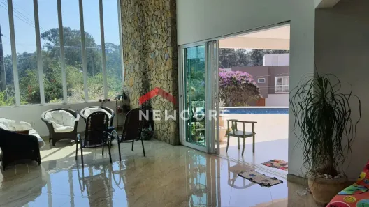 Casa de Condomínio com 5 Quartos à venda, 530m² no Jardim do Golf I, Jandira