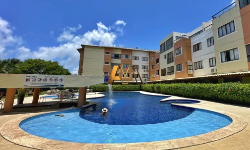 Apartamento com 2 Quartos à venda, 70m² no Guarajuba (Monte Gordo), Camaçari