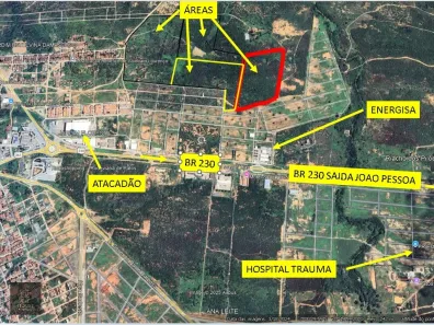 Lote/Terreno à venda, 400000m² no Centro, Patos