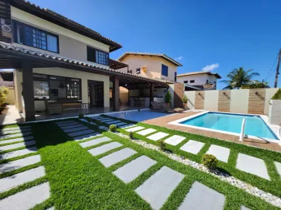 Casa de Condomínio com 4 Quartos à venda, 300m² no Vilas do Atlântico, Lauro de Freitas