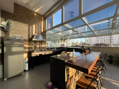 Apartamento com 3 Quartos à venda, 88m² no Campo Grande, Santos