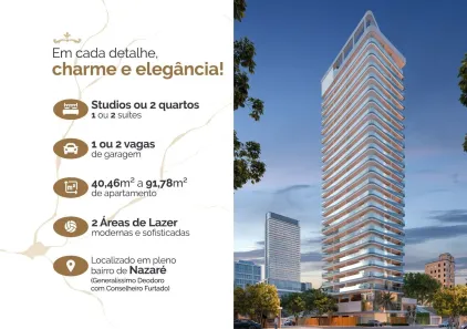 Apartamento com 2 Quartos à venda, 62m² no Umarizal, Belém