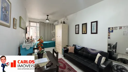 Apartamento com 1 Quarto à venda, 42m² no Itararé, São Vicente